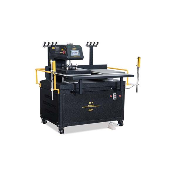 Automatic up sliding hydraulic hot stamping machine