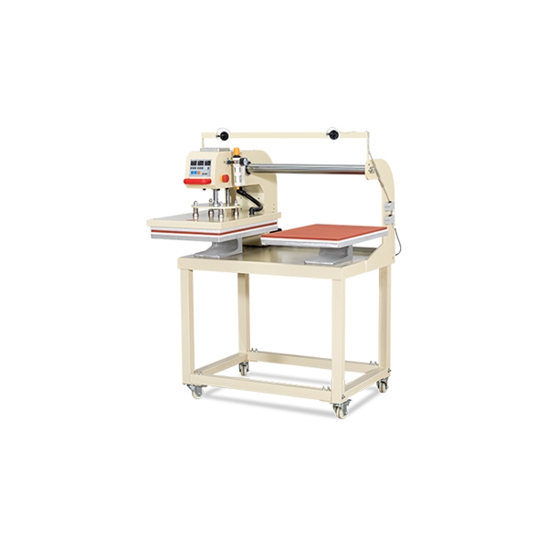 up-Sliding Pneumatic Double-Station Heat Press Machine